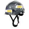 Darlingwell CR06X Veiligheidshelm met Visor Custom Engineering Construction EN397 European Hard Hat ABS Protective Work Cap