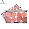 8 couleurs Blush Palette maquillage mat Durable naturel peau nue fards à joues maquillage Rouge poudre fard à joues cosmétiques Palettes