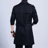 Men's Jackets Autumn Winter Man Coats Plus Size Loose Cozy Thicken Vintage Cool Simple Allmatch Fashion Casual Jackets for Male Trench 221130