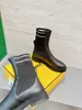 2023 Yıldız Trail Boot Luxury Womens Tasarımcı Tıknaz Topuk Botları Dantel MARTIN BOOTS LADYS Moda Kış Gaguk Kutu -E062