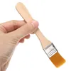 Painting Pens 100pcs Nylon Paint Brush Different Size Wooden Handle Oil Drawing Brushes for Acrylic School Art Supplies 221130