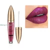 Lip Gloss Brand Shimmer Black Colors Cosmetisch waterdichte pigment Blue Shining Glitter Liquid Lipstick Makeup Kit