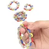 Toupie 1 pièces chaîne de vélo Fidget Spinner Bracelet pour l'autisme et le TDAH jouet en métal Anti-Stress bureau s 221129