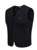 Men's Vests Winter USB Heated Vest 3-speed Adjustable Temperature Self-heating Vest Washable Sleeveless Heating Jacket for Outdoor Sport 221130