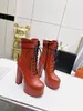 Обувь S02 Дизайнерская версия Top версии ручной работы 2022 New Saint Luo Family Fashion Ladies Boots