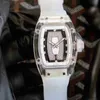 Mechanica Horloge Rm007 Aaaa Case Horloge Mechanisch Volledig Designer Automatisch Milles Crystal Rm07-02 Barrel Richa Watch582