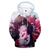 Men's Hoodies JP Anime Kakegurui 3d For Girls/women Long Sleeve Jabami Yumeko Cosplay Boys/girls Clothes Igarashi Sayaka Sweatshirt