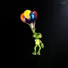 Brooches Funny Balloon Frog Animal Colorful Balloons Brooch Pins Woman Kids Party Jewelry Accessories Gifts