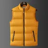 Gilets pour hommes automne et décontracté manteau pour hommes épaissi mode coréenne hiver beaux adolescents grande taille vers le bas coton épaule gilet 6XL 221130