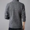 Sigtificati abiti da uomo Solido Spesso Caldo Cardigan Masculino Abiti per cappotto a maniche lunghe Oversize Homme 221130