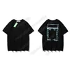 T-shirts pour hommes de haute qualité Style de marque Tide tandis que le nouveau Beijing Limited Tie Dye Rendu Dégradé Amoureux masculins et féminins Arrow T-shirt à manches courtes