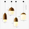 Lampade a sospensione Luci a forma di venature del legno Nord Europa Illuminazione moderna per interni Studio del salotto Altre camere da letto Sala da pranzo LED AC