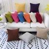 Kramkuddar Fall Custom Printed Cotton Linen Sofa Pillow Cover Vegan Living Room gränsöverskridande Amazon Hemkudde Kudde Fabrikspriser