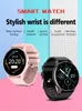 Nuevo reloj inteligente para hombres y mujeres, reloj deportivo, presión arterial, monitoreo del sueño, rastreador de ejercicios, relojes impermeables para IOS Android