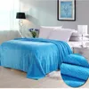 Blankets Thickened Large Luxurious Microfiber Flannel Super Soft Warm Plush Comfortable Lightweight Blanket Bed or Car Color Grey 221130