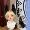 Portachiavi Anime Cosplay Anubis Ears Hairhoop Hairpin Headwear per BJD SD Doll Costume Accessori