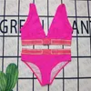 Vrouwen Designer Badpak Split Bikini Zomer Badmode Strand Zwemmen Dames Badpakken Push Up Dames Bikini Ondergoed Beste kwaliteit