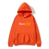 Heren Hoodies Sweatshirts Mode Heren Pornhub Hoodie Sweatshirt Herfst Winter Lange mouw Warm houden Trui Casual Fleece Trui Trainingspak 221130