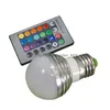 Led Bulbs E27 E14 Led 16 Color Changing Rgb Rgbw Light Bb Lamp 85265V Spotlight Add Ir Remote Control Drop Delivery Lights Lighting B Dhgk2