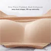 Womens Shapers Sexy Butt Lift Panties Fake Ass Seamless Body Sculpting Hip Pants Beautiful Peach Artifact Shapewear 221130