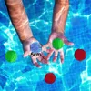 Party Balloons Reusable Waterballoon Cotton Absorbent Ball Outdoor Toy for Kids Pool Beach Bomb Balls Summer Water Battle Anti Stress Game Gift 221129