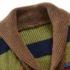 Męskie swetry Najwyższej klasy Autum Winter Designer Marka luksusowa moda dzianina sweter sweter sweter