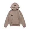 Kids Hoodies ESS مصمم البلوز الطفل الأطفال سترة للأولاد والبنات محبوك البلوز بأكمام طويلة كبير الحجم إلكتروني الملابس أزياء الملابس