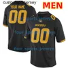 Personalizado Missouri Tigers Camisas de futebol Abraham Cook Horn Lock Macon Butts Coleman Ford George Jr.