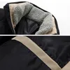 남성 여성 디자이너 스탠드 칼라 아래로 진짜 퍼프 재킷 코트 겨울 야외 냉장 콜드 콜로 인 프린트 로고 긴 슬리브 캐주얼 패션 로고 다운 재킷 M-4XL