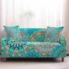 Chaves de cadeira Plantas tropicais Sofá Cover Elastic para sala de estar Modern Scretcional Slipcover Armchair Couch Cover1/2/3/4