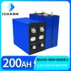 3,2 V 200 AH Lifepo4-Batterie LFP-Zellen Klasse A 12 V 24 V 48 V wiederaufladbarer Batteriesatz Deep Cycle für Golfwagen-Vans EU US zollfrei