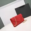 디자이너 CASSANDRE 숄더백 여성 가방 핸드백 클래식 클러치 백 플립 커버 진짜 가죽 상자