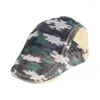 Berets Wholesale Classic Fashion Camouflage Unisex Cotton Denim Blue Sboy Painter Beret Hat Custom Ivy Caps