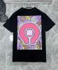 Clássico Luxo Mens Camiseta Ch Marca Tops Tees Homens Mulheres Carta Sânscrita Moletons Manga Curta Ferradura Designer Casal T-shirts Cruz VZO9