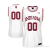 Neuer roter College-Basketball trägt weiße, individuelle Indiana Hoosiers, personalisiert genäht, beliebiger Name, beliebige Nummer #4 Victor Oladipo 11 Thomas NCAA Co