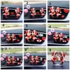 1PC Christmas Lovely Couple Girl Boy Car Air Vent Freshener Essential Oil Perfume Clip Scent Aromas Diffuser Auto Interior Decor