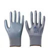 Xingyu Labor Hand Protection N528ニトリルブタジエン手袋耐耐動性とアンチスキッド作業卸売浸漬ゴム手袋