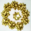 Decorazioni natalizie 50 pezzi da 2,7 pollici con fiocchi di stelle glitterati Confezione regalo - Nastro natalizio Colore misto 221130