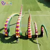 Tentacules de pieuvre gonflables nouvellement arrivées avec lumières jouets tentacule de calmar soufflé à l'air de sport pour la décoration d'événement de fête