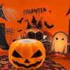 Decompression Toy Halloween 3d Pumpkin Cup Squeeze Vent Tpr Ghost Fun Relief Stress Emotion Release Fidget For Kids Gift 221129