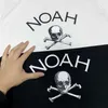 Herr t-shirts noah jolly roger t-shirt 2021 män kvinnor 1 1 hög kvalitet noah tee casual tops bomull kort ärm t221130