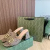 designer bella piattaforma con tacchi alti sandali femminili sandali di moda estate per leisure comode scarpe da ufficio in pelle comode scarpe da ufficio rompi spessi 10.5 marrone aperto