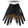 ST630 NYA MOTORCYCLE RACING GELKER ICE SILK INTE SLIP BETABLE Outdoor Sport Fiskehandskar Pekskärm Tunn anti UV -skyddsutrustning