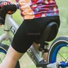 Kurtki wyścigowe Lameda MTB Kids Jersey krótkie koszulę rowerowe Koszulki