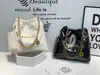 S Stuff Sacks 2022 Lingge Small Chain One Shoulder Fragrant Grandma Women's . 22bag Borsa per la spazzatura di grande capacità32