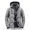 Gilet da uomo Piumino da uomo Bianco Anatra Cappotto invernale Antivento caldo Parka da viaggio Cappotto da campeggio in tinta unita addensato Abbigliamento con cappuccio 221130