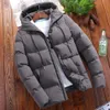 Hommes gilets vestes d'hiver épais Parkas hommes décontracté fermeture éclair vêtements d'extérieur chauds Fitness mode veste manteau mâle Streetwear coupe-vent vêtements 221130