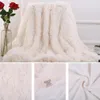 Blanket Throw Soft Warm 80x120cm Fluffy Shaggy Bed Sofa Bedspread Bedding Sheet 221130