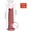 NXY DILDOS DONGS Liquid Silicone Simulation Penis Super Long Feminino Sex Products Dispositivo de masturbação 220514