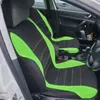 Universal Car Seat Cover 5 Sport Polyester Covers Full Set Plain Fabric Bicolor Stylish Accessori